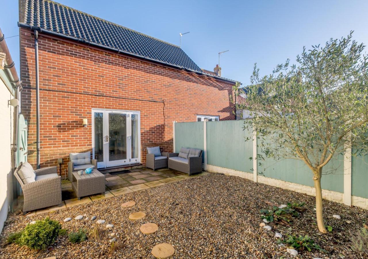 Swallowtail Cottage Winterton-on-Sea Kültér fotó